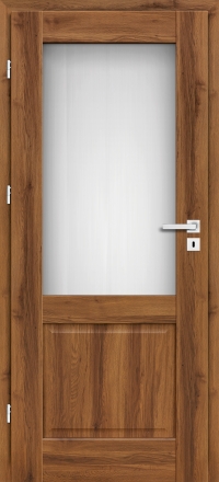 Interiérové dveře Erkado Nemézie ve fólii- zárubeň