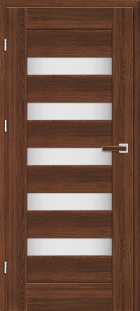 Interiérové dveře Erkado Magnólie ve fólii- zárubeň