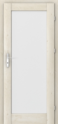 Interiérové dveře Porta Balance Dekor Portaperfect 3D, Portalamino + zárubeň
