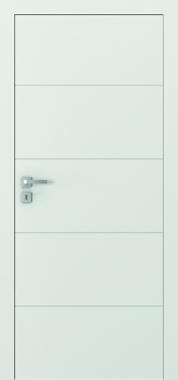 Interiérové dveře Porta Doors Vector Premium Plus- Bezfalcové