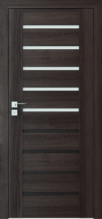 Interiérové dveře Porta Doors Koncept A - Dekor Portasynchro - Bezfalcové