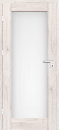 Interiérové dveře Erkado Frézie Premium/CPL + s obkladem kovové zárubně