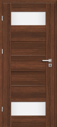 Interiérové dveře Erkado Debecie ve fólii + s obkladem kovové zárubně