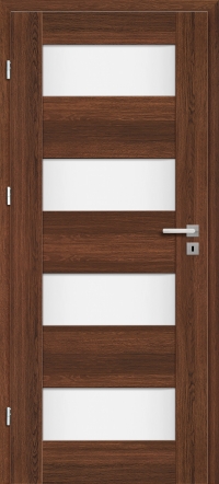 Interiérové dveře Erkado Debecie Premium/CPL + s obkladem kovové zárubně