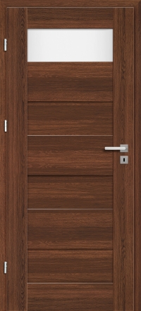 Interiérové dveře Erkado Debecie Premium/CPL + s obkladem kovové zárubně