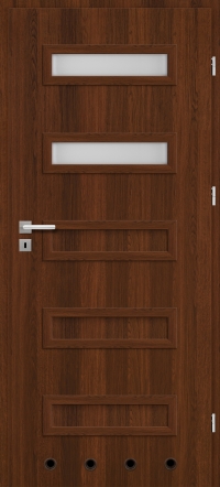 Interiérové dveře Verte Premium A - Dekor Portaperfect 3D