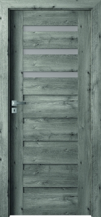 Interiérové dveře Verte Premium D - Dekor Portasynchro 3D