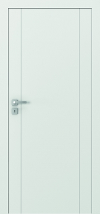 Interiérové dveře Porta Doors Porta Vector - s obkladem kovové zárubně