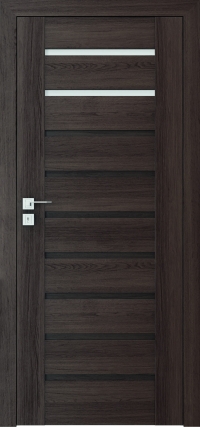 Interiérové dveře Porta Doors Koncept A - Dekor Portaperfect 3D/Premium  / s obkladem kovové zárubně