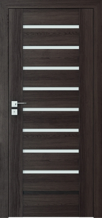 Interiérové dveře Porta Doors Koncept A - Dekor Portasynchro / s obkladem kovové zárubně
